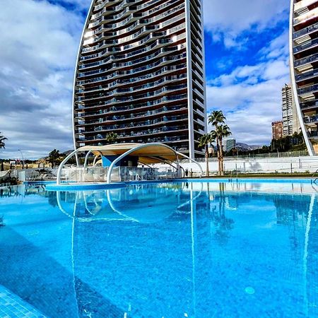 Sunset Waves Wow Apartment Benidorm Exterior photo