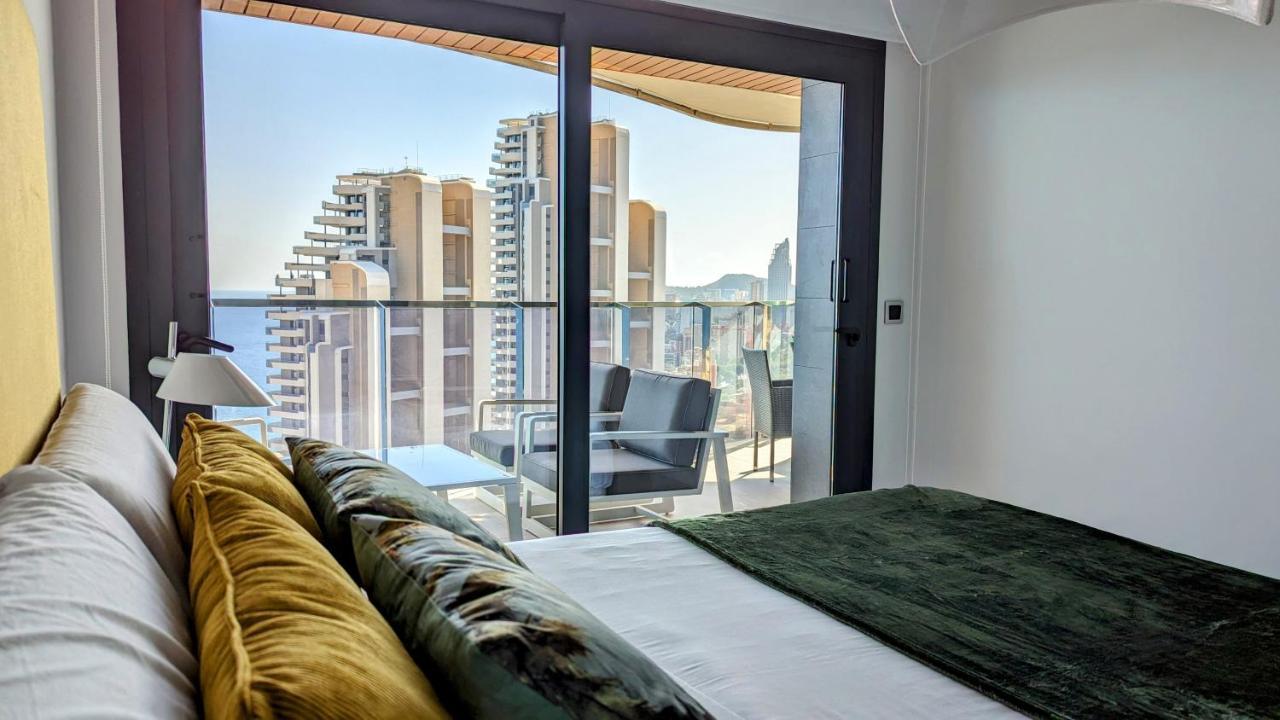 Sunset Waves Wow Apartment Benidorm Exterior photo