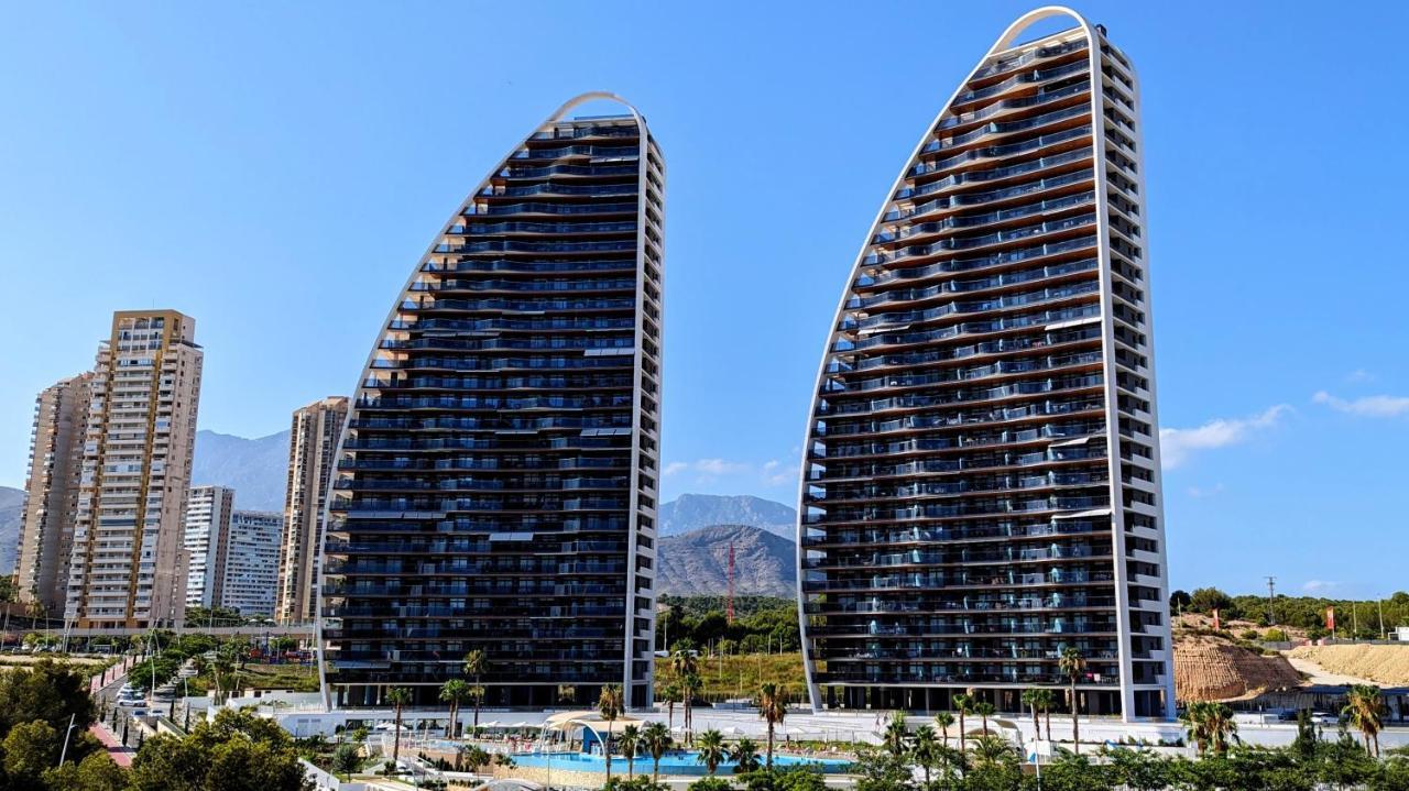 Sunset Waves Wow Apartment Benidorm Exterior photo