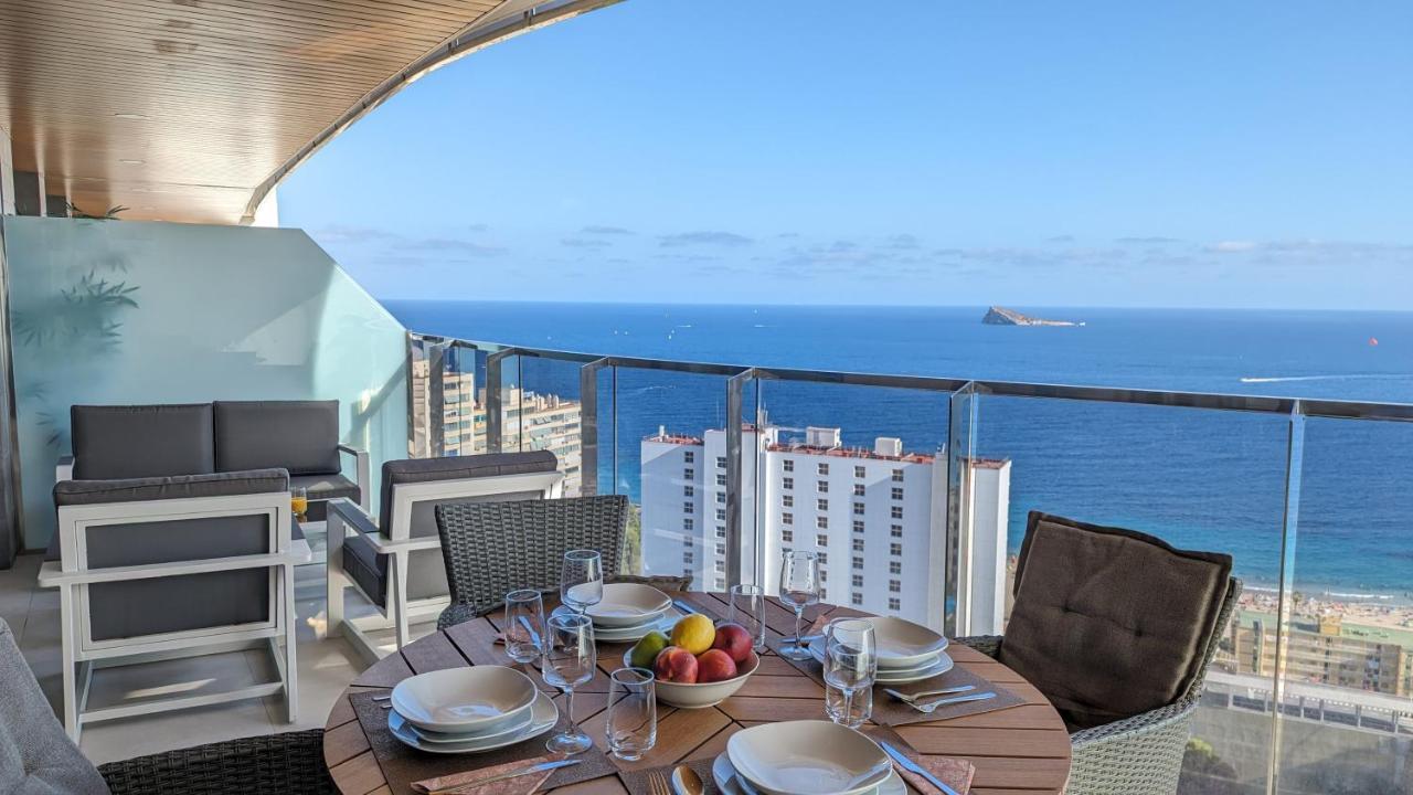 Sunset Waves Wow Apartment Benidorm Exterior photo