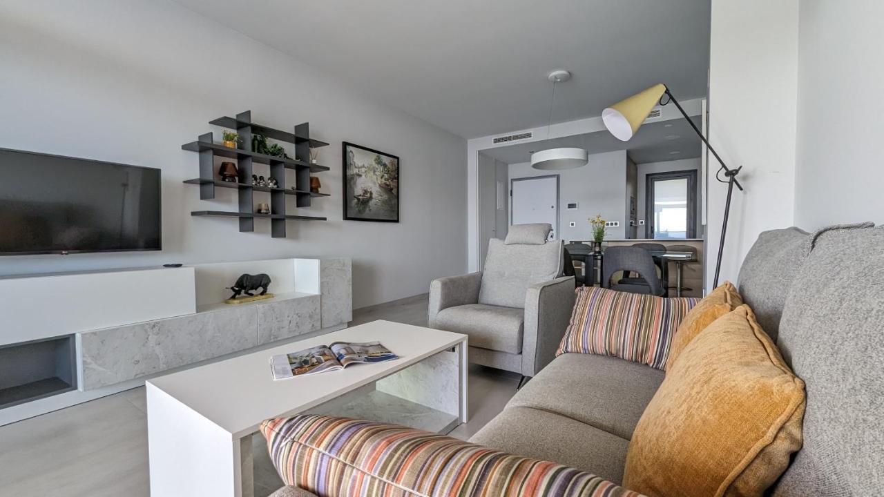 Sunset Waves Wow Apartment Benidorm Exterior photo