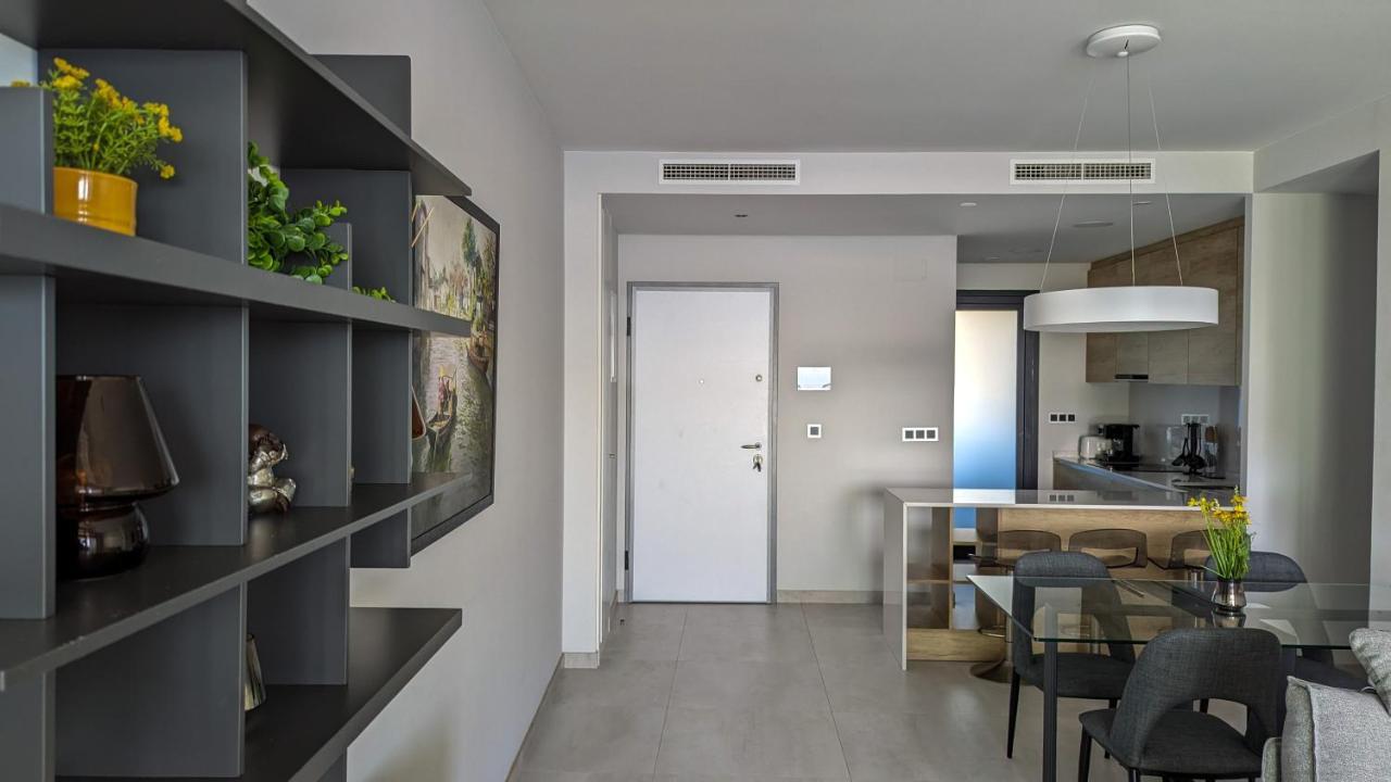 Sunset Waves Wow Apartment Benidorm Exterior photo