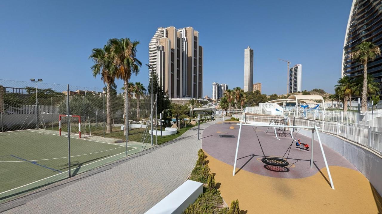 Sunset Waves Wow Apartment Benidorm Exterior photo