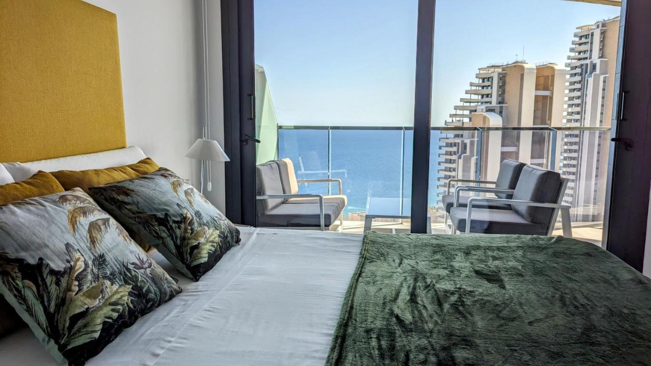 Sunset Waves Wow Apartment Benidorm Exterior photo