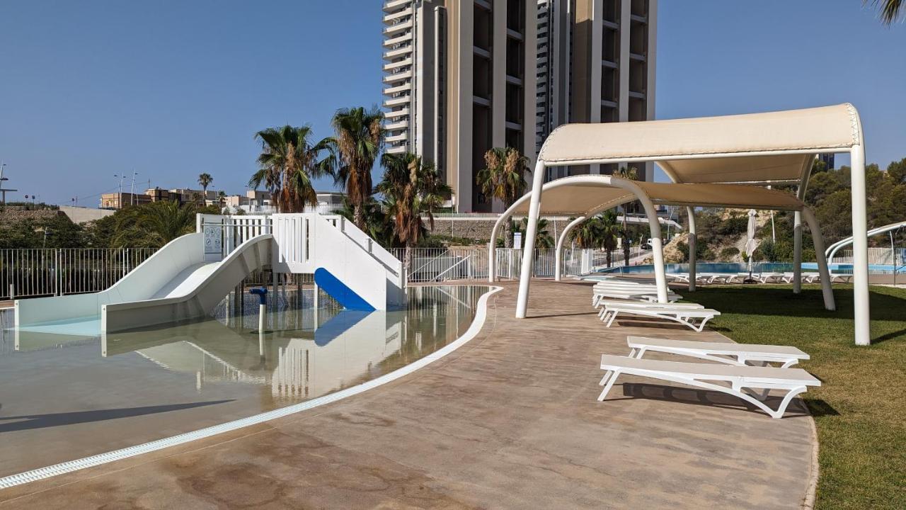 Sunset Waves Wow Apartment Benidorm Exterior photo