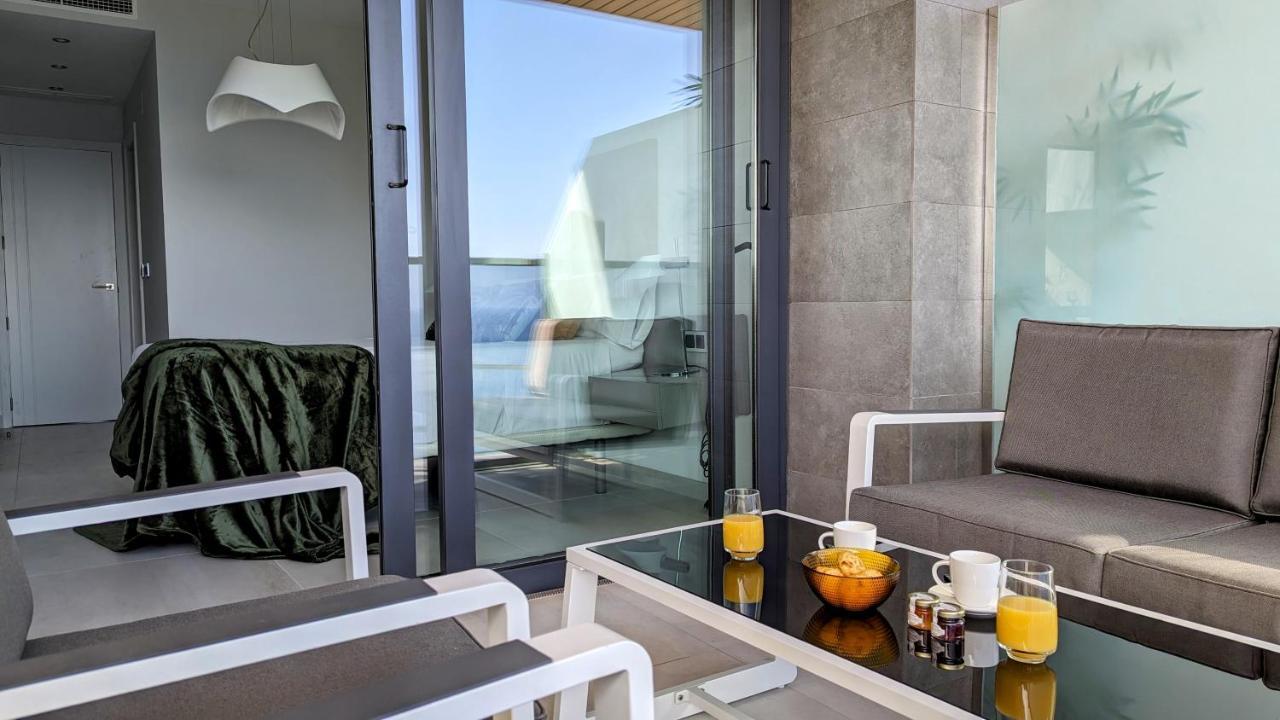 Sunset Waves Wow Apartment Benidorm Exterior photo