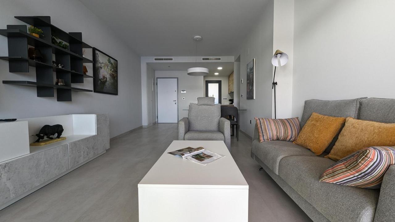 Sunset Waves Wow Apartment Benidorm Exterior photo