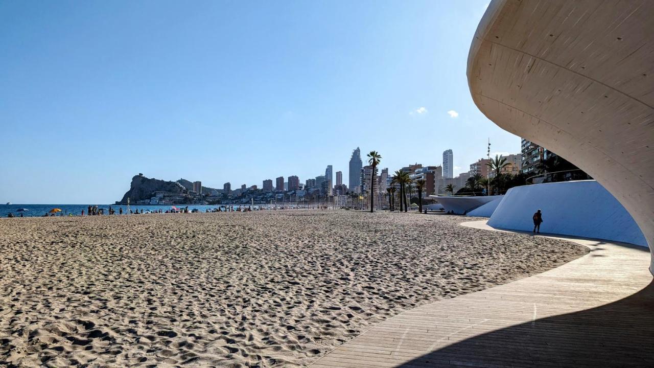 Sunset Waves Wow Apartment Benidorm Exterior photo