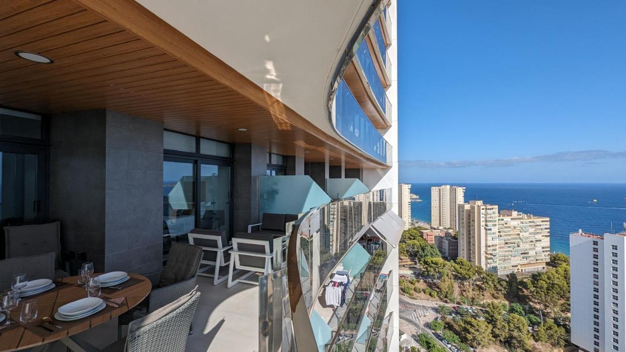Sunset Waves Wow Apartment Benidorm Exterior photo