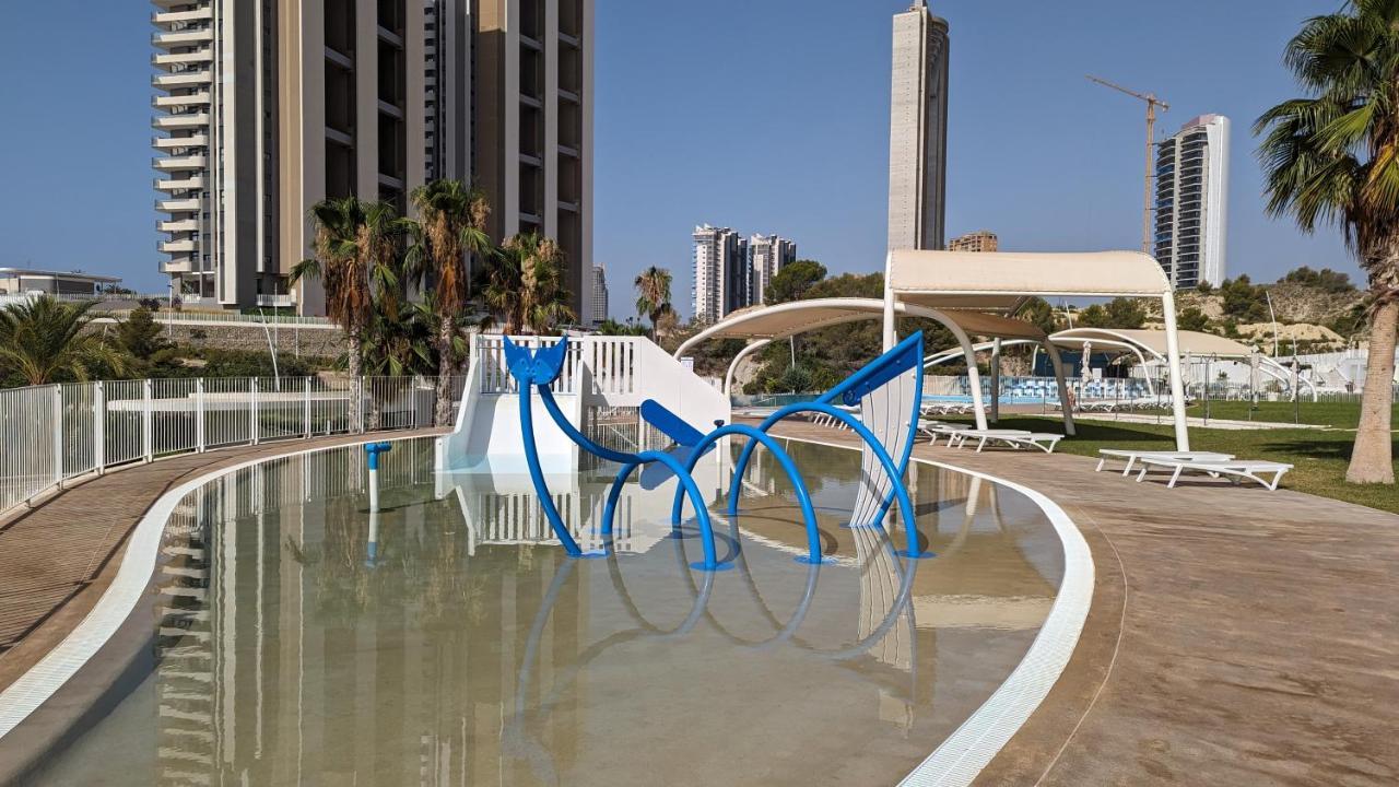 Sunset Waves Wow Apartment Benidorm Exterior photo