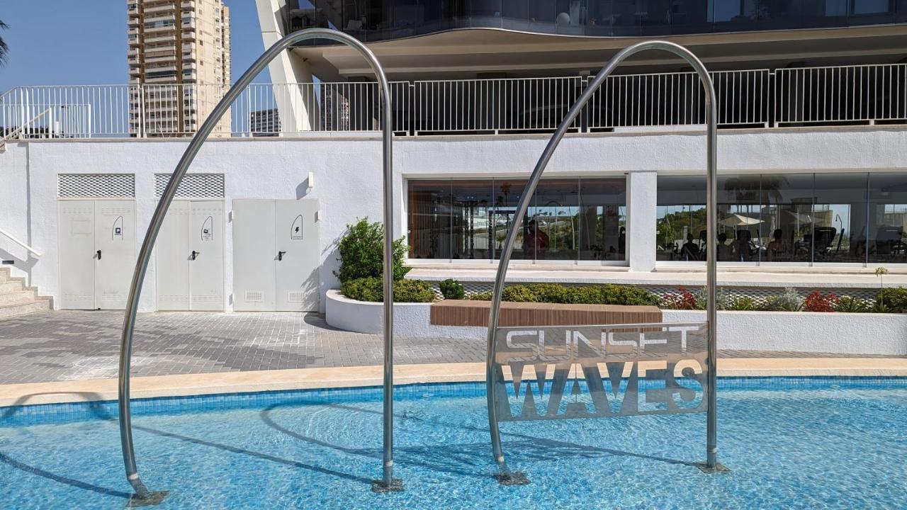 Sunset Waves Wow Apartment Benidorm Exterior photo