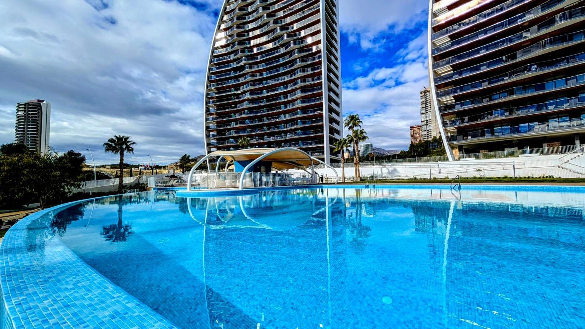 Sunset Waves Wow Apartment Benidorm Exterior photo